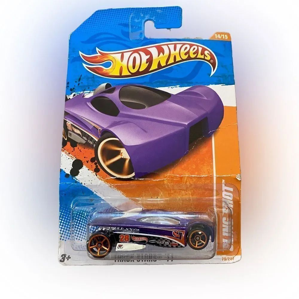 Hot Wheels Bundle of Six Cars NWT